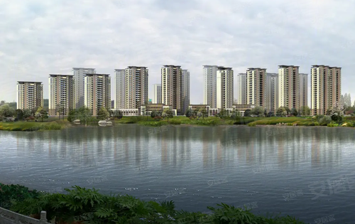 春天里的河景房