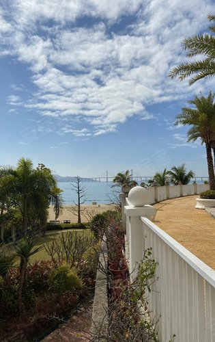 融创云水湾花园海景