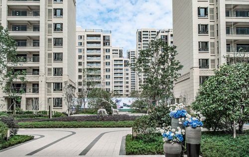 中海·左岸馥园动态:馥园小区实景拍摄看的到才放心-赣州安居客
