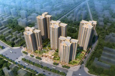 韶关新丰县新丰县天御华府楼盘新房真实图片