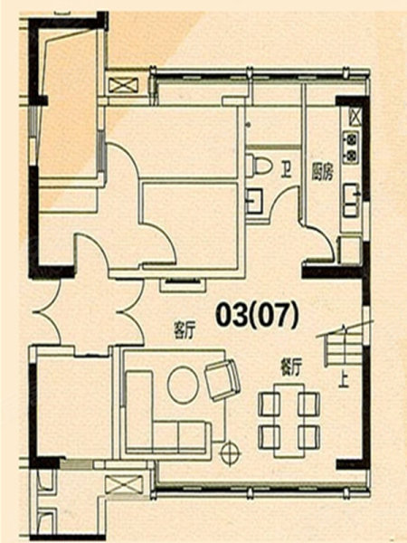 萝岗敏捷广场户型图图片