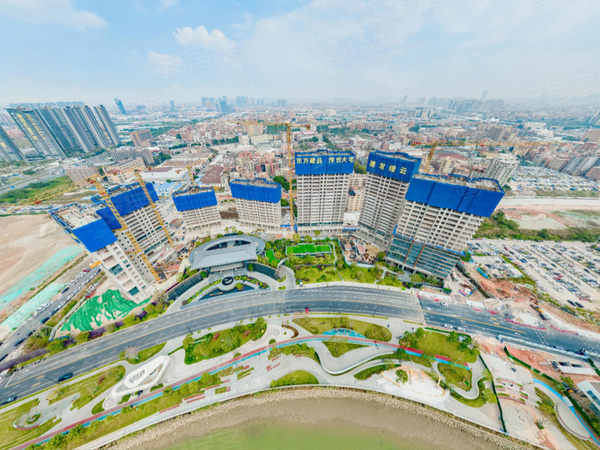 建发·灯湖缦云，佛山建发·灯湖缦云房价，楼盘户型，周边配套，交通地图，佛山·千灯湖·一线滨江公园旁 - 安居客