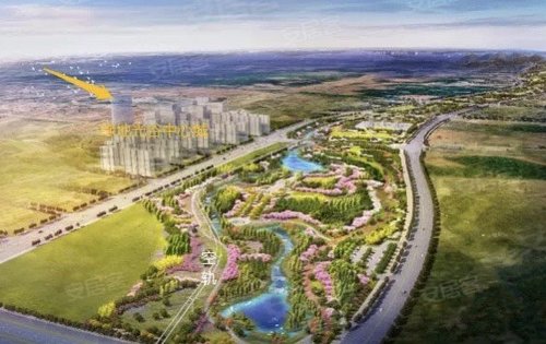 碧桂园十里春风动态:项目东侧的豹子溪生态旅游公园期待吗-武汉安居客