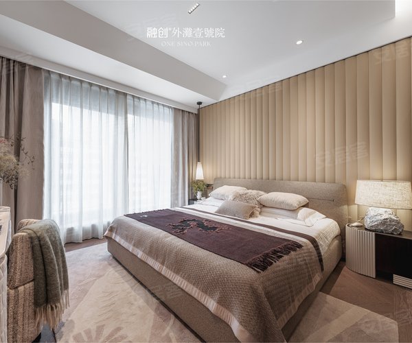 融创外滩壹号院,4室2厅3卫,董家渡路399弄,融创外滩壹号院二期1#-2单元-23-2302 - 安居客