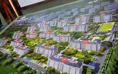 徽创君泊售展中心正常开放中