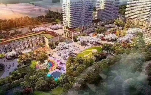 开创情景式公园商业先河
43.2%的绿化,打造宜居氧气住宅
