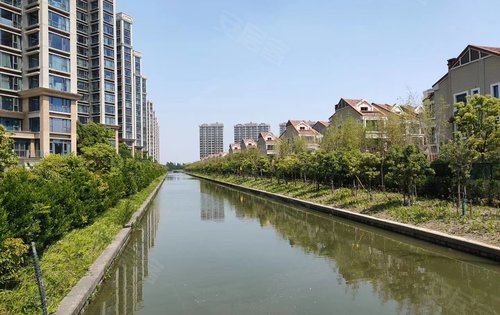 湖畔天下三期湖景住宅家門的留雲公園環境越來越好了