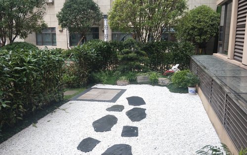 吉水达观洲悦小区实景图