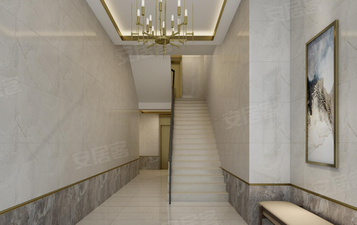 洋房入户大厅楼梯间电梯间后期的交付标准