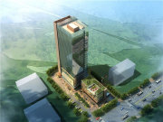 西安经济开发区文景路沿线圣朗国际楼盘新房真实图片