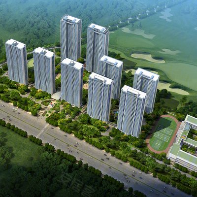 翠湖香山·百合苑