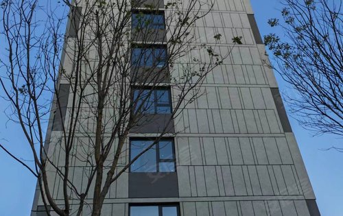 公园都会已经封顶 外立面采用真石漆 层高是在9层到11层 89-127的三到