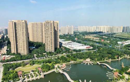 保利天悦业主真幸福,千灯湖公园就在您身边!
