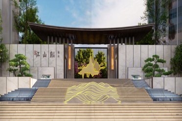 永兴永兴县城南板块永兴江山府二期翰林楼盘新房真实图片