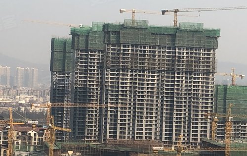 银基誉府三期高层136号楼工程进度播报