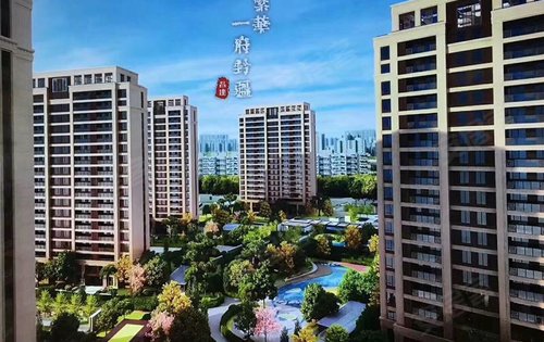 昌建君悦府一梯一户电梯入户18层的小高层低密度高绿化的改善小区欢迎