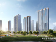 青岛市北区湖岛市北区开封路配售型保障性住房项目楼盘新房真实图片