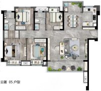 龙岩建发云著户型图,龙岩建发云著房型图,建发云著原始户型图大全 - 安居客
