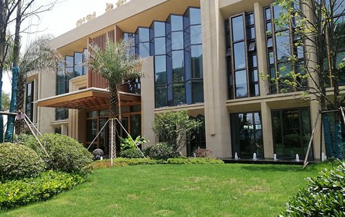 新亚洲花园酒店园林风格体验五重归家礼序