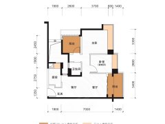 珠海华发琴澳新城四季峰景户型图,珠海华发琴澳新城四季峰景房型图,华发琴澳新城四季峰景原始户型图大全 - 安居客