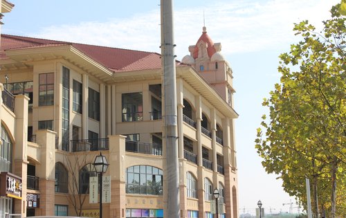 圣联梦溪小镇动态:20-120㎡的街区金铺,预计在年底开盘-天津安居客