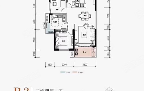 中建璟和城亲子美宅 101到143平