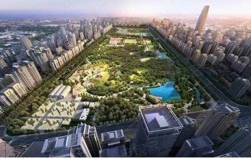 l03九巨龙61国尊府儿童公园旁生活向往公园家建