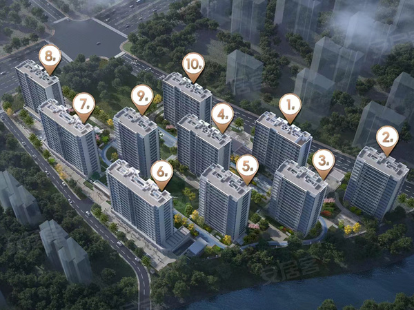 河昱云境府(共有产权房)，杭州河昱云境府(共有产权房)房价，楼盘户型，周边配套，交通地图，同协路与横塘中路交叉口 - 安居客