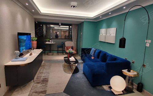 富力皖投大河城章动态:样板房实图,一期2021年下半年交房-阜阳安居客