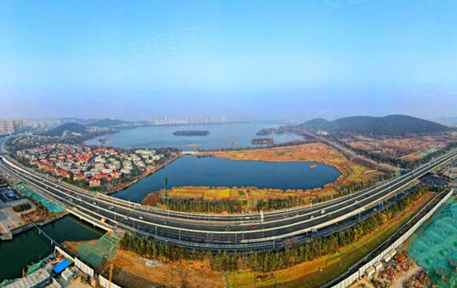 泉山区整个快速路已完成通行更加便捷