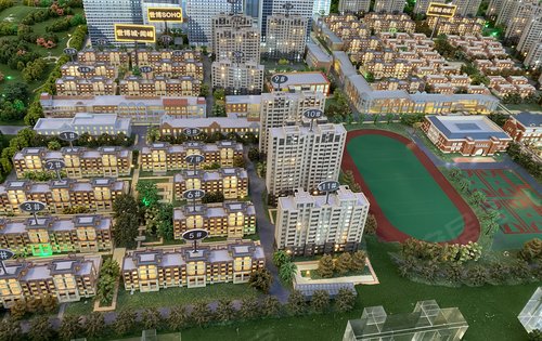 中铁世博城全系逐海盛放