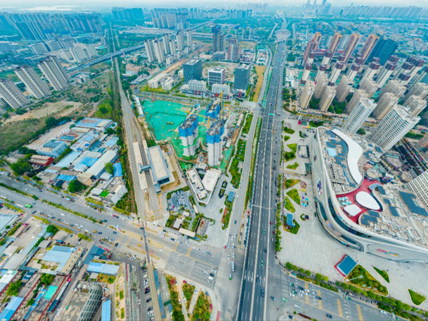 地建嘉信臻境,西安地建嘉信臻境房价,楼盘户型,周边配套,交通地图,西安市未央区沣东新城文商片区沣东南路以南、和平路以东 - 安居客