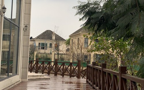 嘉裕第六洲别墅区售楼部实景拍摄