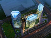 昆明呈贡区呈贡老城区上海东盟商务大厦楼盘新房真实图片