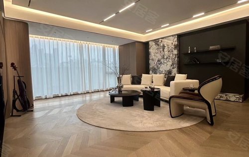 融侨滨江城公园观邸动态:融侨翠隐滨江115㎡实景样板间-武汉安居客