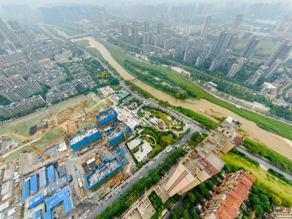 金地清峯上,西安金地清峯上房价,楼盘户型,周边配套,交通地图,浐河西路与长荣路丁字路口西北角 - 安居客