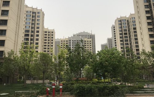 滨江翡翠城动态:滨江已交付小区园林景观-西安安居客