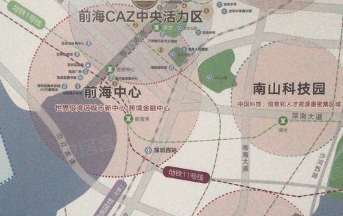 规划图、地铁图、区位图、周边配套图