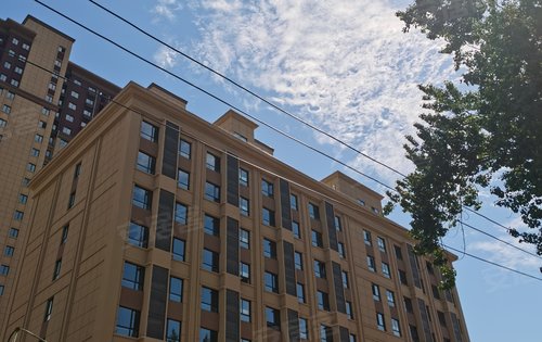 梧桐年华公寓外立面