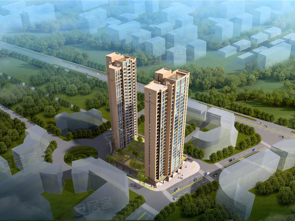 金威好景匯楼盘建筑物外景