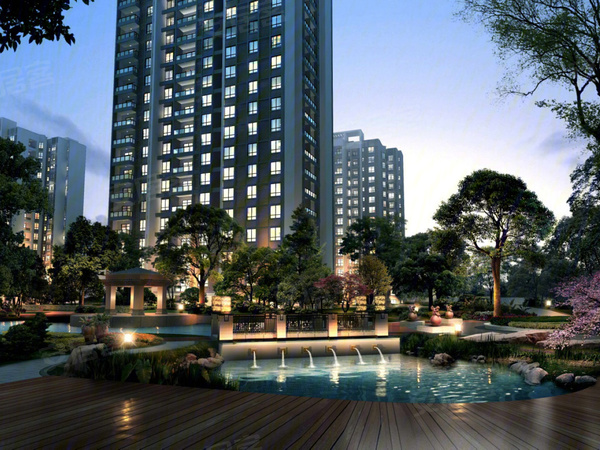 格林城市花园二期