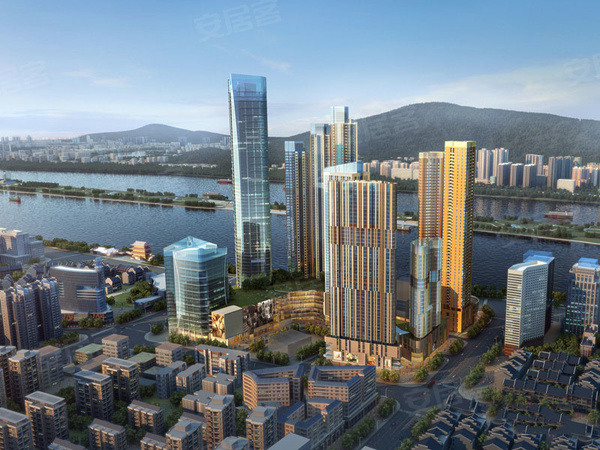 华远华中心,长沙华远华中心房价,楼盘户型,周边配套,交通地图,湘江中路,近人民西路 - 安居客