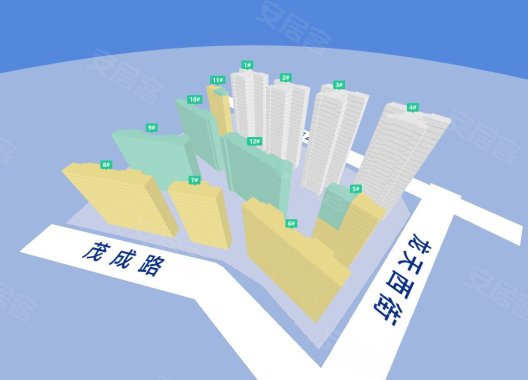 天投公园翠屿,成都天投公园翠屿房价,楼盘户型,周边配套,交通地图,万安街道高饭店村二、四组 - 安居客