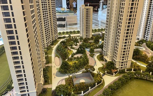 绿谷云溪三期高层60到125平8种户型,冻资持续中,1.