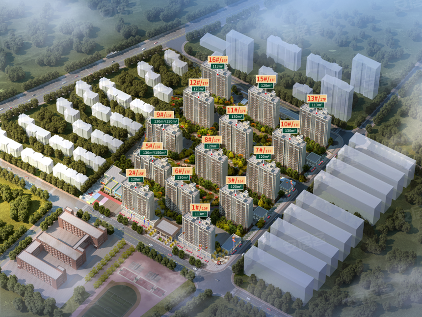 幸运里·学府艺境社区品质好不好,交通出行便利,生活配套设施