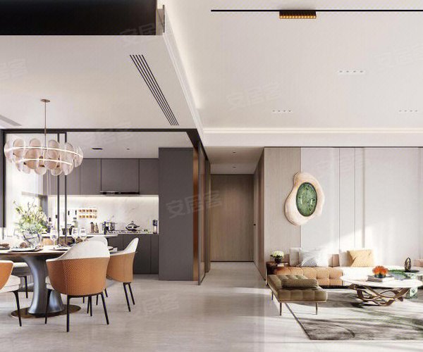 华侨城·天鹅堡二期建面178平米户型,华侨城·天鹅堡二期4室2厅3卫1厨约178.00平米户型图,朝南北朝向 - 佛山安居客
