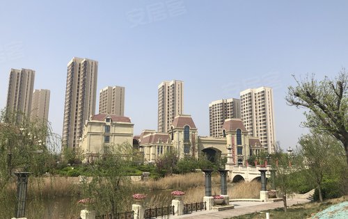 天津富力新城动态:团泊湖富力新城,高层,洋房,别墅-天津安居客