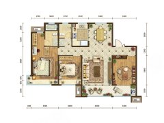 济南龙湖春江郦城户型图,济南龙湖春江郦城房型图,龙湖春江郦城原始户型图大全 - 安居客