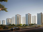 西安港务区奥体中心华润置地未来城市楼盘新房真实图片