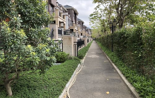 潼湖市政公园旁别墅社区保利锦城